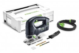 Festool 561457 110V PSB300EQ-PLUS D-handle Jigsaw With Systainer T-loc Case £229.95